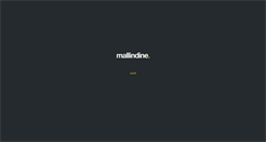 Desktop Screenshot of mallindine.com